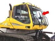 Стекло на ратрак Prinoth BR 350